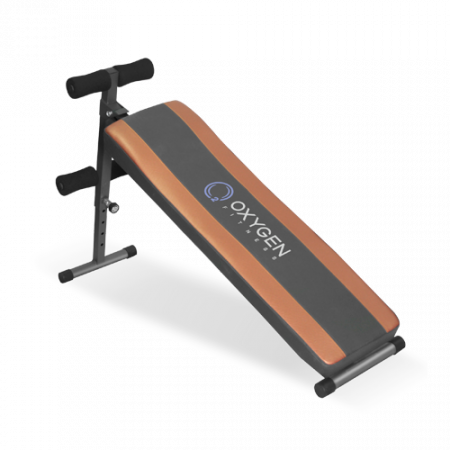 Oxygen flat sit Up Board Скамья для пресса прямая