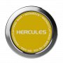 Гриф для штанги DHS Hercules (Corrugated) тренировочный женский (длина 2010 мм, диаметр 50 мм, нагрузка до 1500 кг), без замка