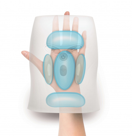 Массажер для рук Ergonova AirBurn