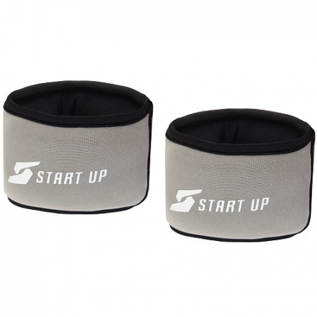 Утяжелители круглые для рук Start Up NT50050 N/C 2 х 0,5 кг