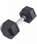 Гантель гексагональная обрезиненная Starfit DB-301 10 кг