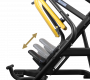 Жим от груди широким хватом Bronze Gym Pl-1708
