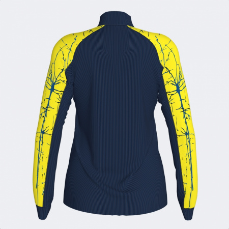 Толстовка женская Joma Elite IX сине-желтая