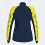 Толстовка женская Joma Elite IX сине-желтая