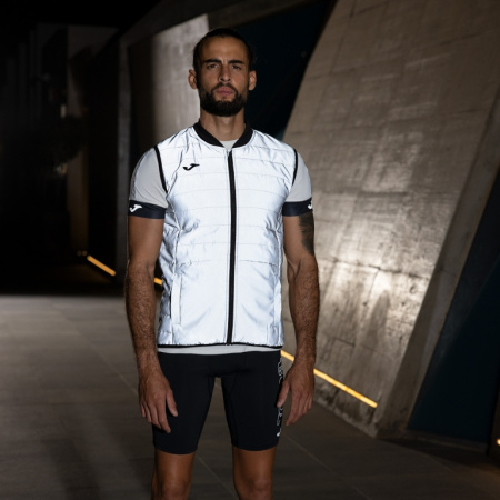 Жилет мужской Joma утеплённый серый