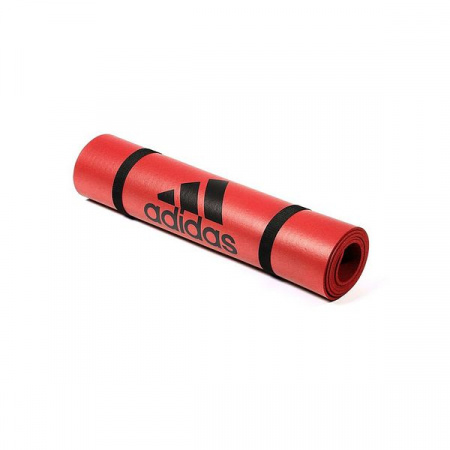 Коврик для фитнеса Adidas 173 см оранжевый