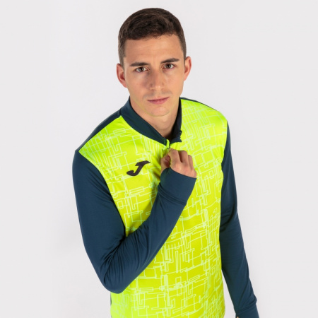 Толстовка мужская Joma Elite VIII желтая