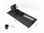 Гребной тренажер Unix Fit Techno Rower 410