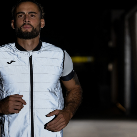 Жилет мужской Joma утеплённый серый