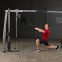 Кроссовер Body Solid с двумя весовыми стеками по 72,5 кг