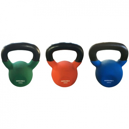 Гиря чугунная Harper Gym NT170B для кроссфита 10 кг