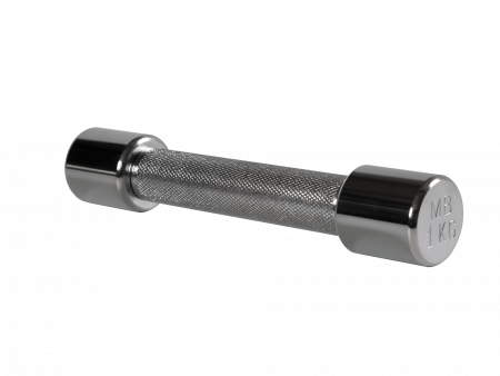 Гантель неразборная Barbell 1,5 кг хромированная