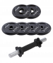 Гантель разборная Starfit DB-715 12 кг, чугунная