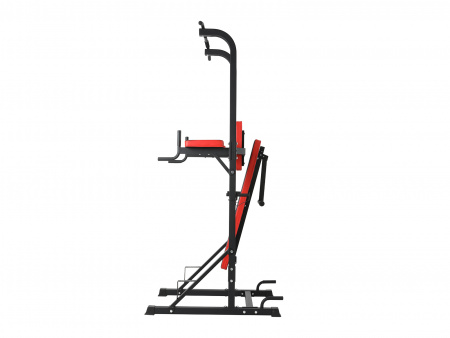 Турник-пресс-брусья со скамьей Unix Fit Power Tower 120P