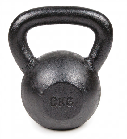 Гиря металлическая Atlas Sport Hammertone 8 кг