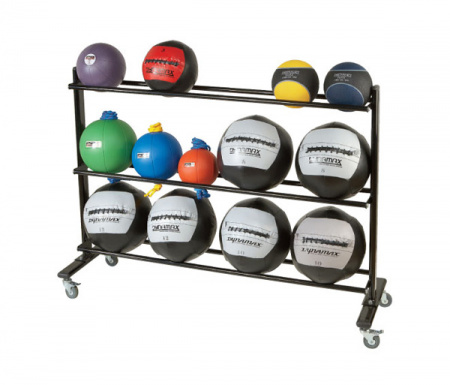Горизонтальная стойка под мячи PB Extreme Horizontal Medicine Ball Rack