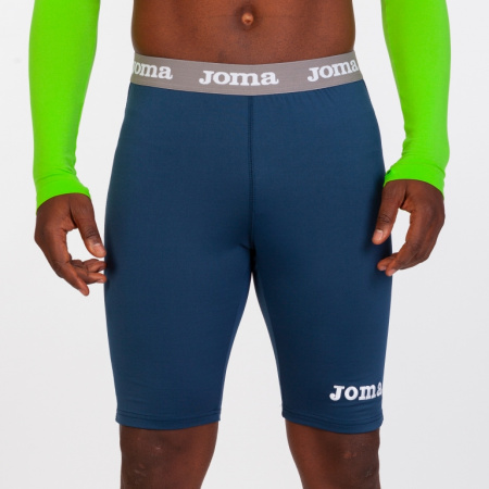 Велосипедки мужские Joma Warm Fleece утепленные темно-синий