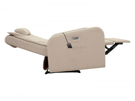 Массажное кресло реклайнер Fujimo E-Comfort Chair F3005 FEF Ваниль (Sakura 4)