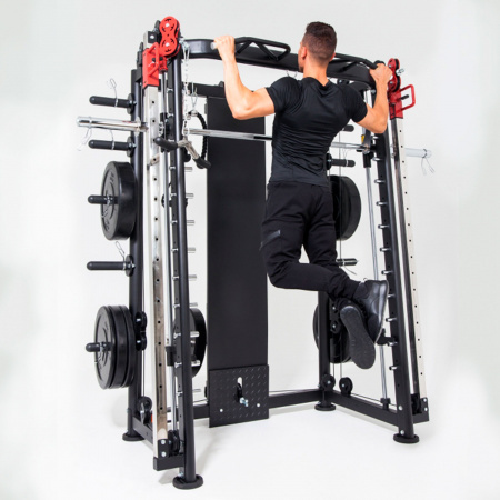 Силовая станция, машина Смита DFC Powergym D822
