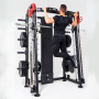 Силовая станция, машина Смита DFC Powergym D822