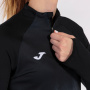 Толстовка женская Joma Elite VII черно-белая