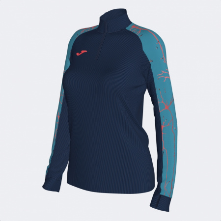 Толстовка женская Joma Elite IX сине-голубой