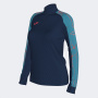Толстовка женская Joma Elite IX сине-голубой