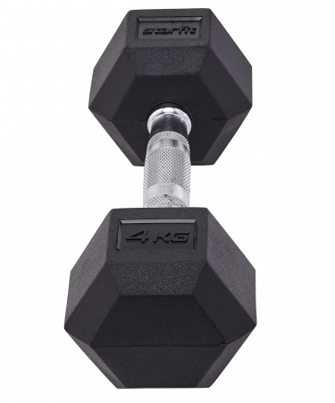 Гантель гексагональная обрезиненная Starfit DB-301 4 кг