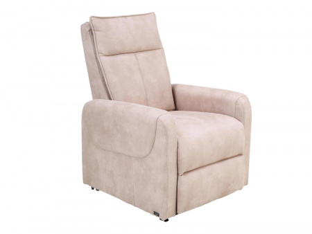 Массажное кресло-реклайнер EGO Lift Chair DM04004 бежевое