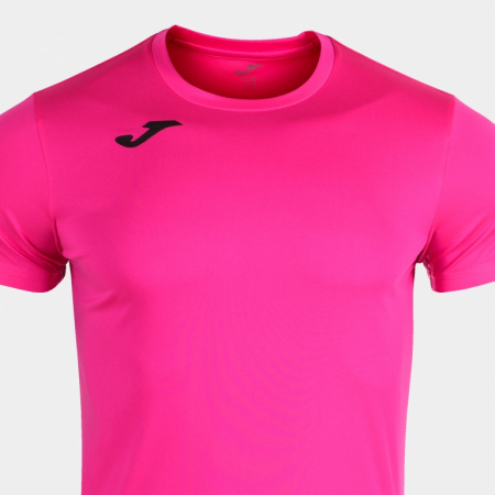 Футболка мужская Joma Record II ярко-розовая