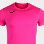 Футболка мужская Joma Record II ярко-розовая