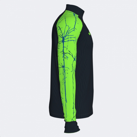 Толстовка мужская Joma Elite IX зеленая