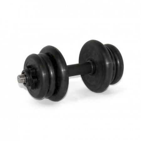 Гантель разборная Barbell 11,5 кг с резьбой 25 мм