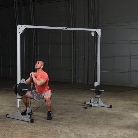 Кроссовер на свободных весах Body Solid Powerline