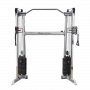 Сдвоенная блочная стойка Body Solid с двумя весовыми стеками по 72,5 кг