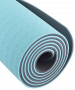 Коврик для йоги и фитнеса Starfit FM-201, TPE, 173x61 см