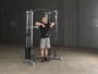 Кроссовер угловой Body Solid с двумя весовыми стеками по 72,5 кг
