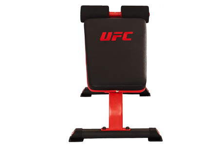 Скамья для пресса регулируемая UFC