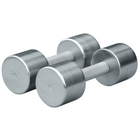 Гантели неразборные Foreman HCD 12 кг хромированные