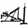 Силовая скамья со стойками powergym BN014