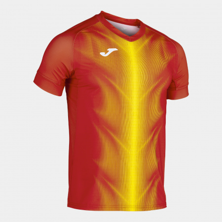 Футболка мужская Joma Olimpia красно-желтый