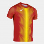 Футболка мужская Joma Olimpia красно-желтый
