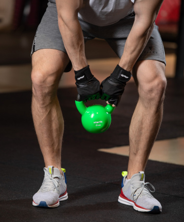 Гиря чугунная Starfit DB-401 8 кг с виниловым покрытием