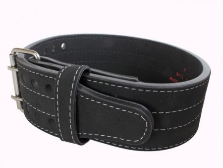 Пояс для пауэрлифтинга Grizzly Double Prong Power Lifting Weight Belt