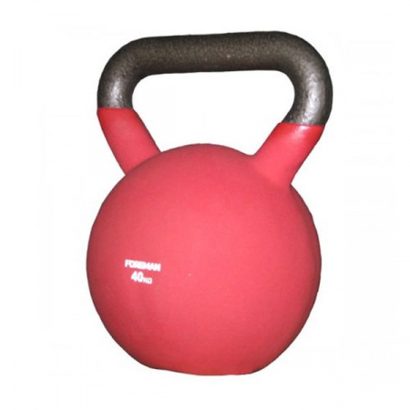 Гиря двуцветная Foreman Two Tone Kettlebell 40 кг