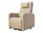 Кресло-реклайнер с подъемом Fujimo Lift Chair F3005 FLWK Ваниль