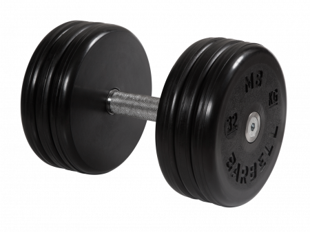 Гантель неразборная Barbell Классик 32 кг