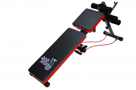 Cкамья для пресса Atlas Sport AS-03 PRO с партой