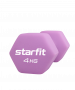Гантель неопреновая неразборная Starfit DB-201 4 кг