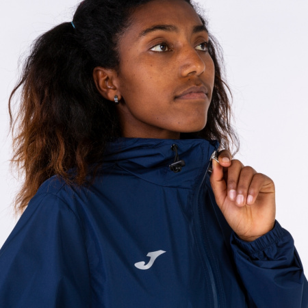 Дождевик женский Joma Elite VIII темно-синий